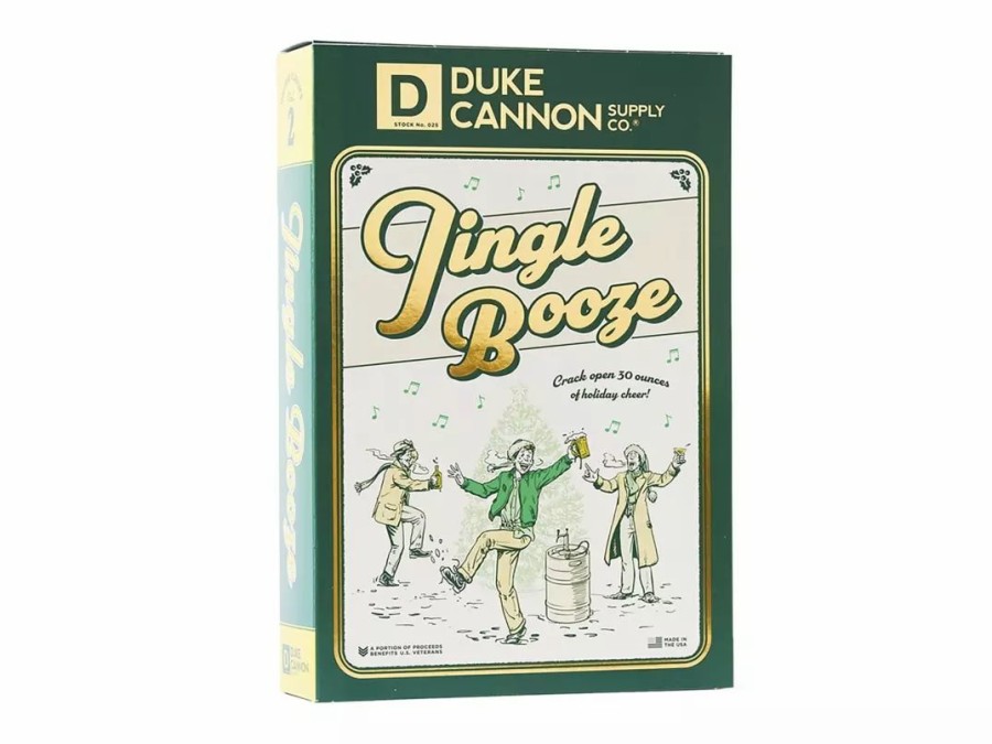 Clothing * | Duke Cannon Jingle Booze Soap Gift Set