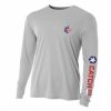 Clothing * | Catch Co. Usa Performance Long Sleeve