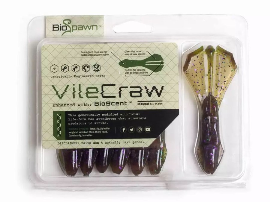 Baits & Tackle * | Biospawn Vilecraw 4