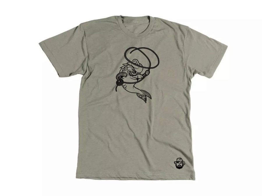 Clothing * | Karl'S Fishing & Outdoors Karl'S Bass Cowboy T-Shirt