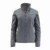 Clothing * | Simms Women'S Midstream Insulated Jacket Raven