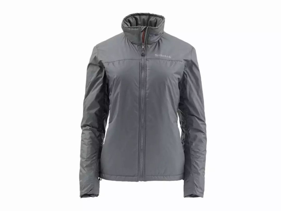 Clothing * | Simms Women'S Midstream Insulated Jacket Raven