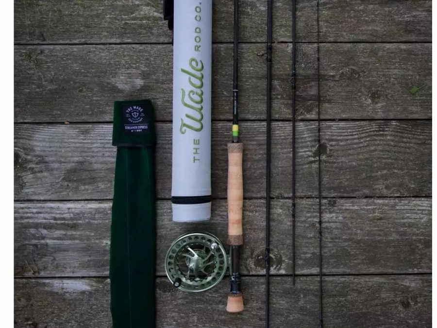 Rods & Reels * | Wade Rod Co. The Streamer Express Fly Rod