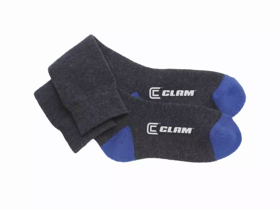 Clothing * | Clam Merino Wool-Blend Socks