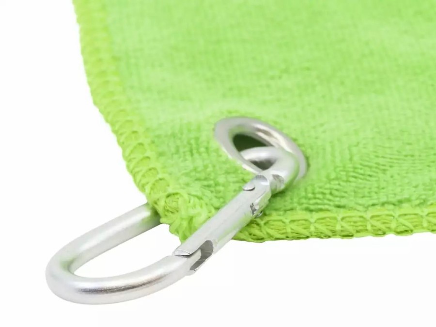 Fishing Accessories * | Googan Squad Microfiber Fish Towel Green