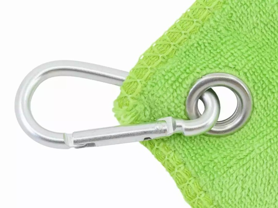 Fishing Accessories * | Googan Squad Microfiber Fish Towel Green