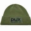 Clothing * | Dux Waterfowl Co. Dux Patch Beanie Olive