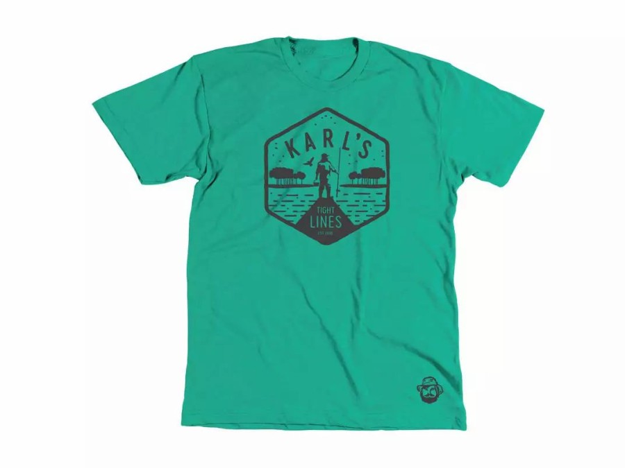 Clothing * | Karl'S Fishing & Outdoors Karl'S Texas Badge T-Shirt