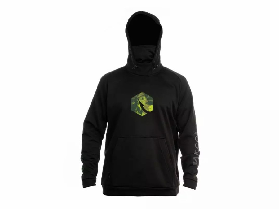 Clothing * | Aftco + Catch Co. Reaper Sweatshirt Black