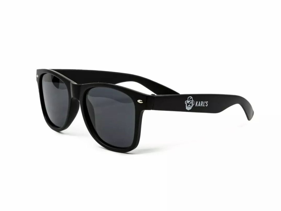 Clothing * | Karl'S Fishing & Outdoors Karl'S Polarized Sunglasses Black