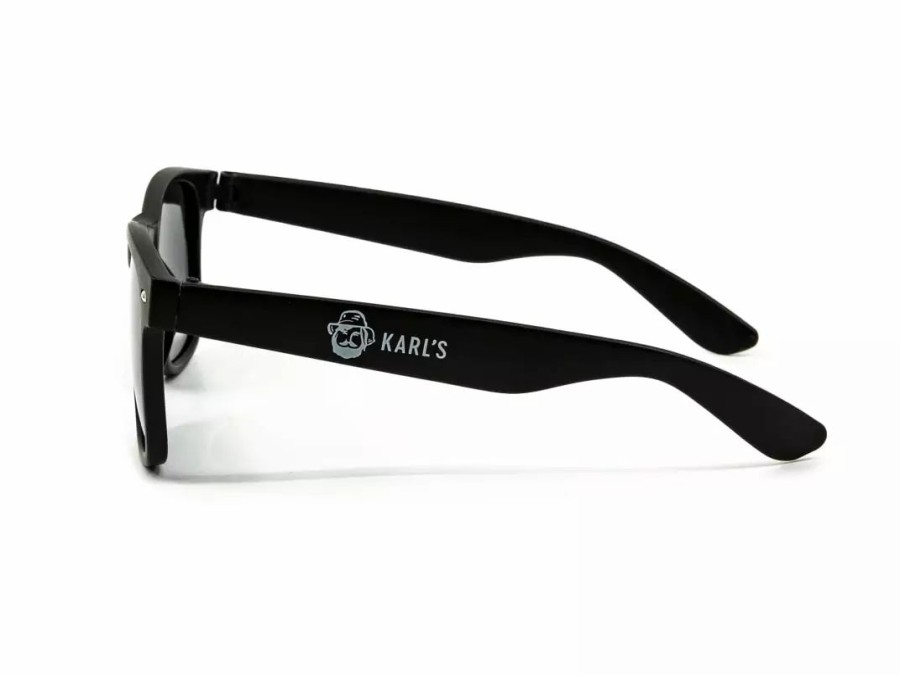 Clothing * | Karl'S Fishing & Outdoors Karl'S Polarized Sunglasses Black