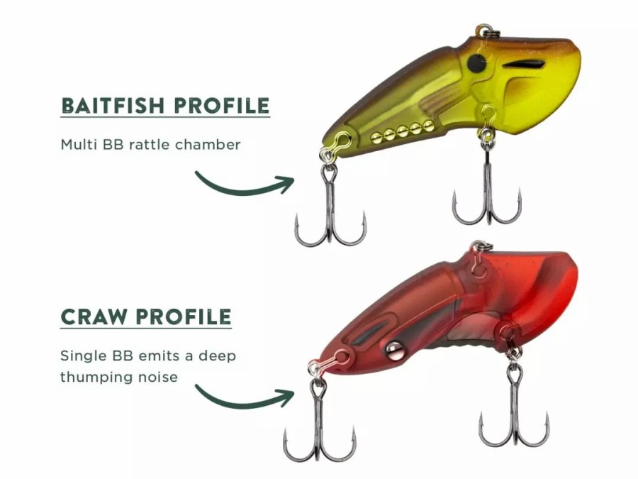 Baits & Tackle * | Biospawn Rattlebot