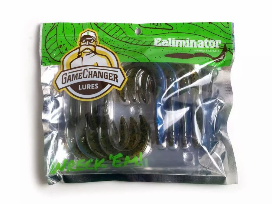 Baits & Tackle * | Gamechanger Lures Eeliminator