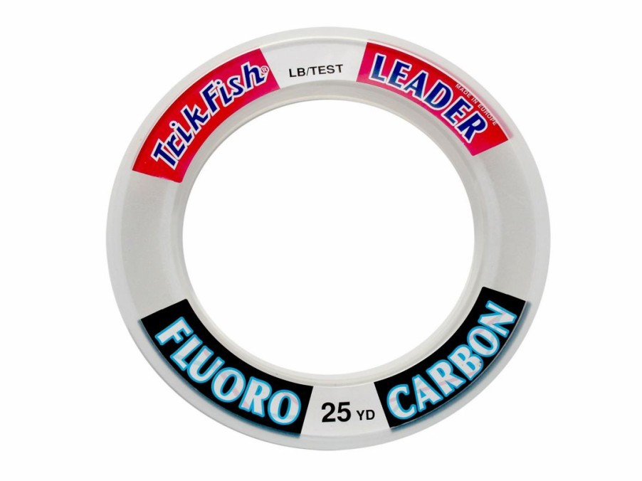 Fishing Accessories * | Trikfish Fluorocarbon Leader Line