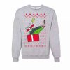 Clothing * | Karl'S Fishing & Outdoors Ugly Fishmas Present Sweatshirt Grey