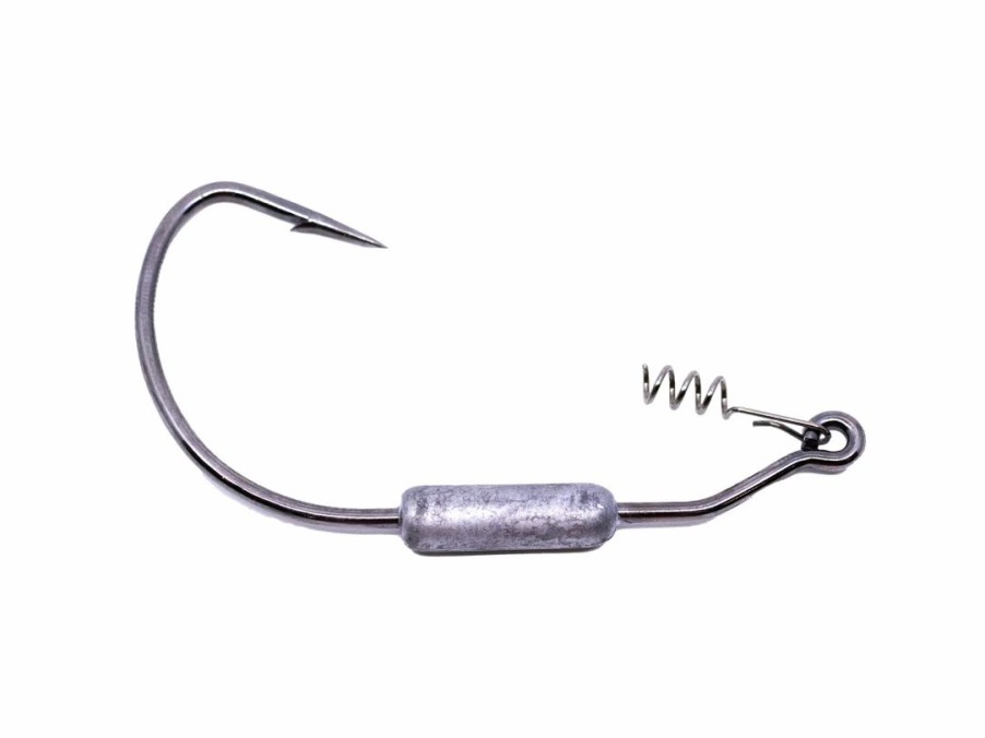 Baits & Tackle * | Googan Baits Green Series Weighted Saucy Hook