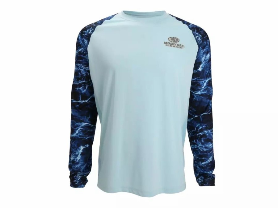 Clothing * | Mossy Oak Vented Pitching Deck Performance Shirt