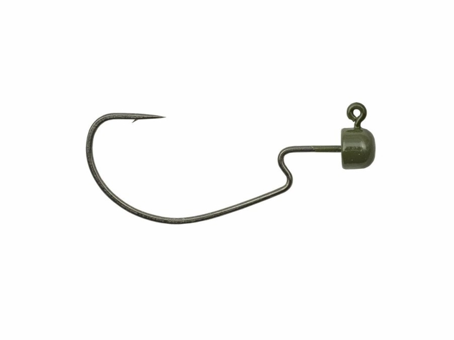 Baits & Tackle * | Owner Block Head Offset Jighead