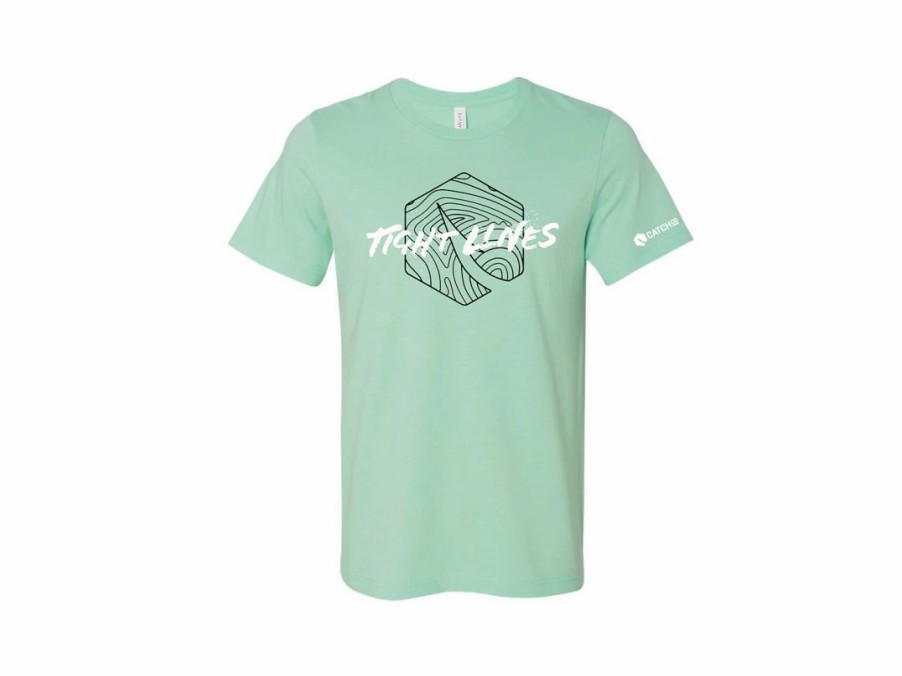 Clothing * | Catch Co. Tight Lines T-Shirt