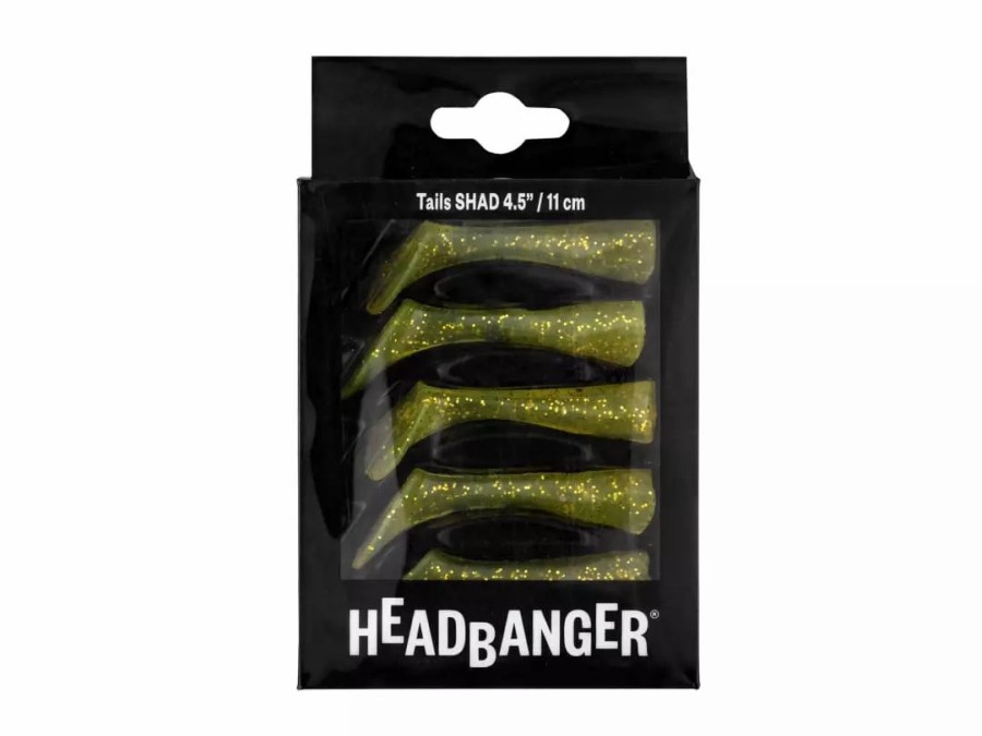 Baits & Tackle * | Headbanger Shad Replacement Tails