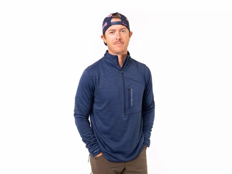 Clothing * | Googan Squad Half-Zip