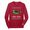 Clothing * | Karl'S Fishing & Outdoors Karl'S Bait & Tackle Ugly Fishmas Shirt Bass