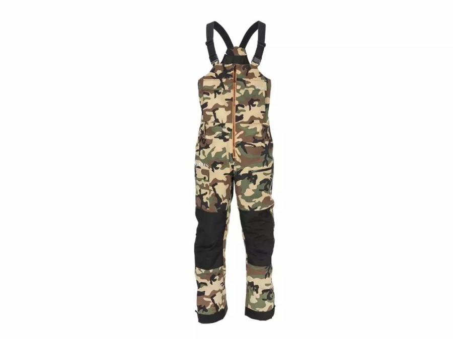 Clothing * | Simms Cx Bib Woodland Camo