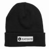 Clothing * | Catch Co. Cuff Beanie Black