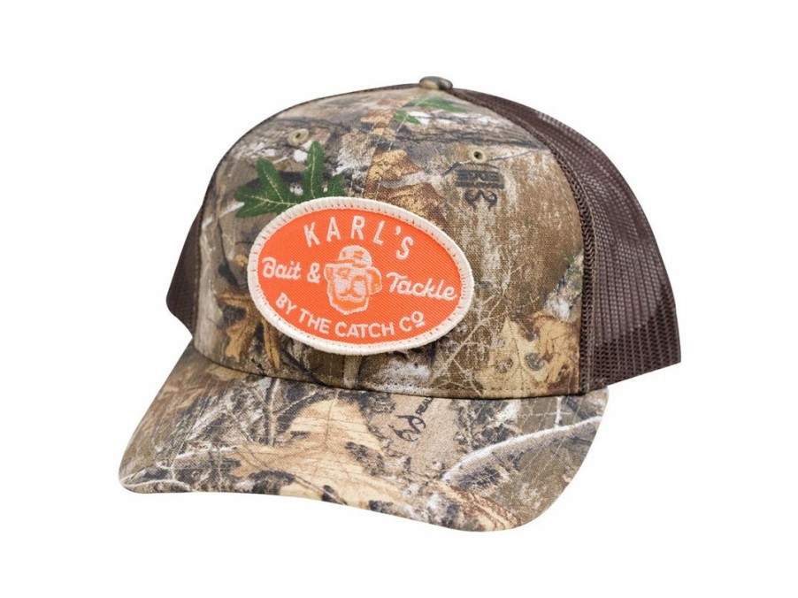 Clothing * | Karl'S Fishing & Outdoors Camo Snapback Hat