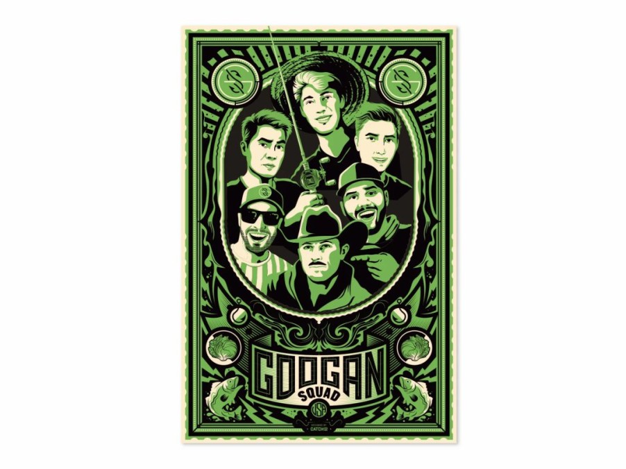 Fishing Accessories * | Googan Squad Googan Squad Poster