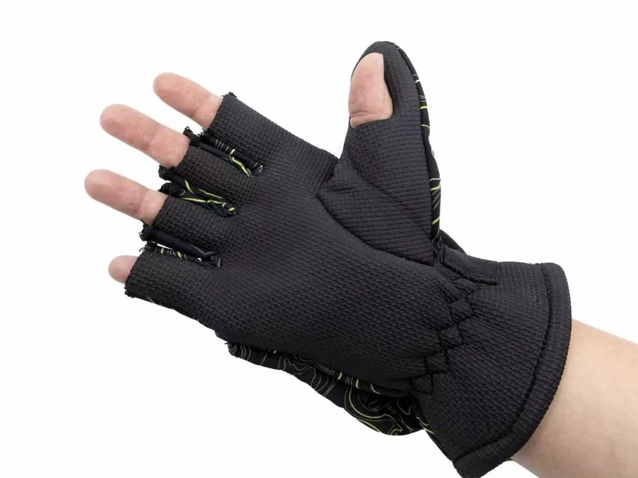 Clothing * | Googan Squad Convertible Fishing Glove Topo Winter