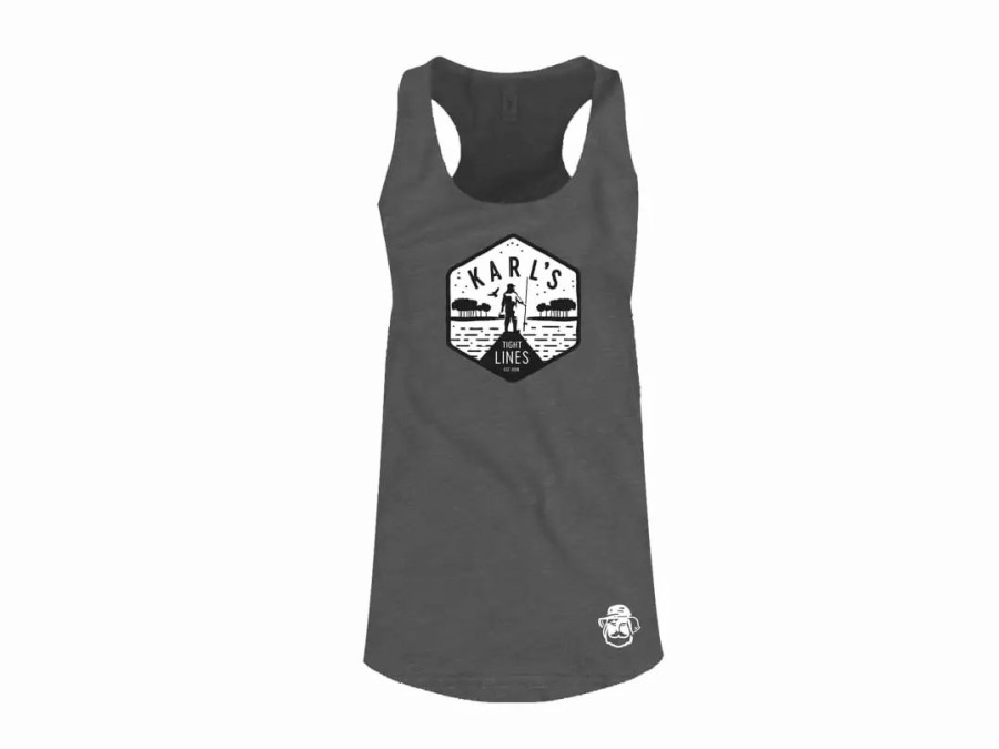 Clothing * | Karl'S Fishing & Outdoors Karl'S Texas Badge Women'S Tank