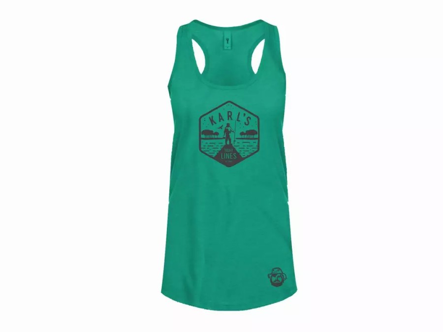 Clothing * | Karl'S Fishing & Outdoors Karl'S Texas Badge Women'S Tank