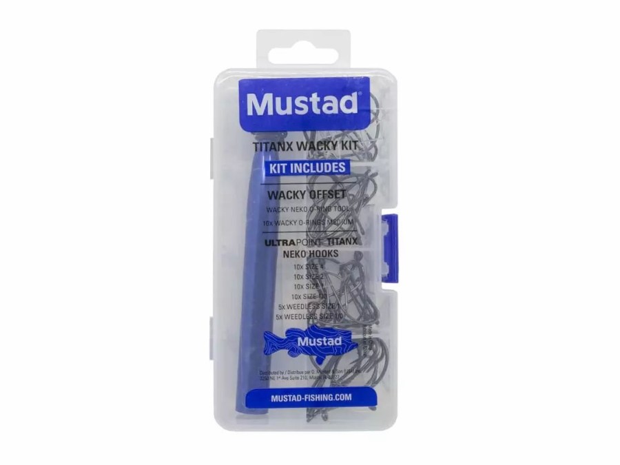 Baits & Tackle * | Mustad Wacky Kit