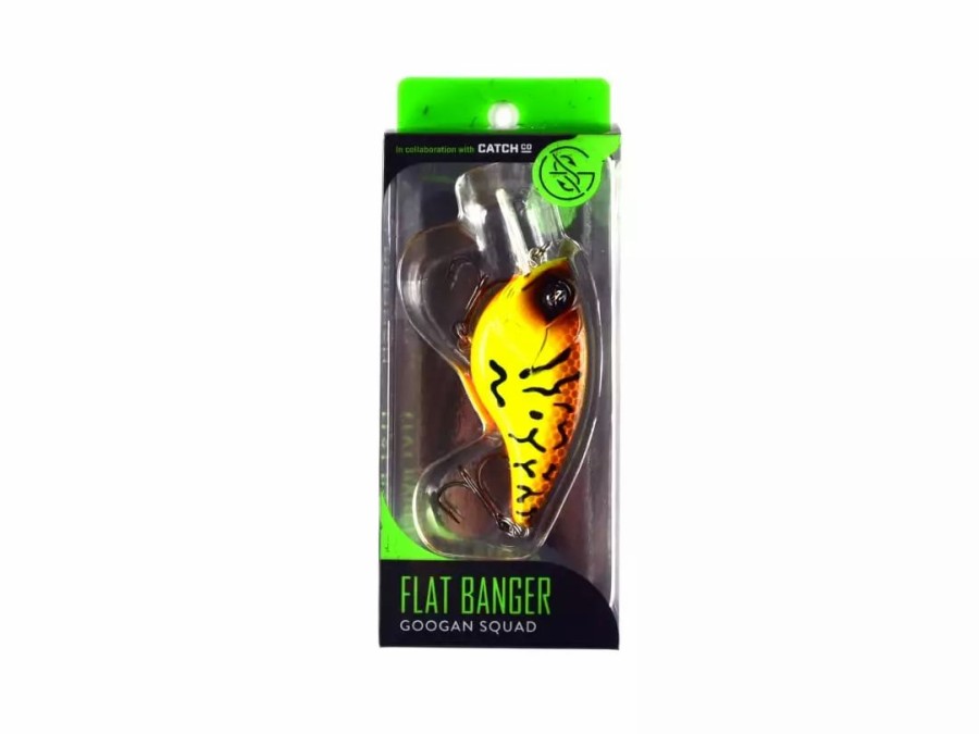 Baits & Tackle * | Googan Squad Flat Banger