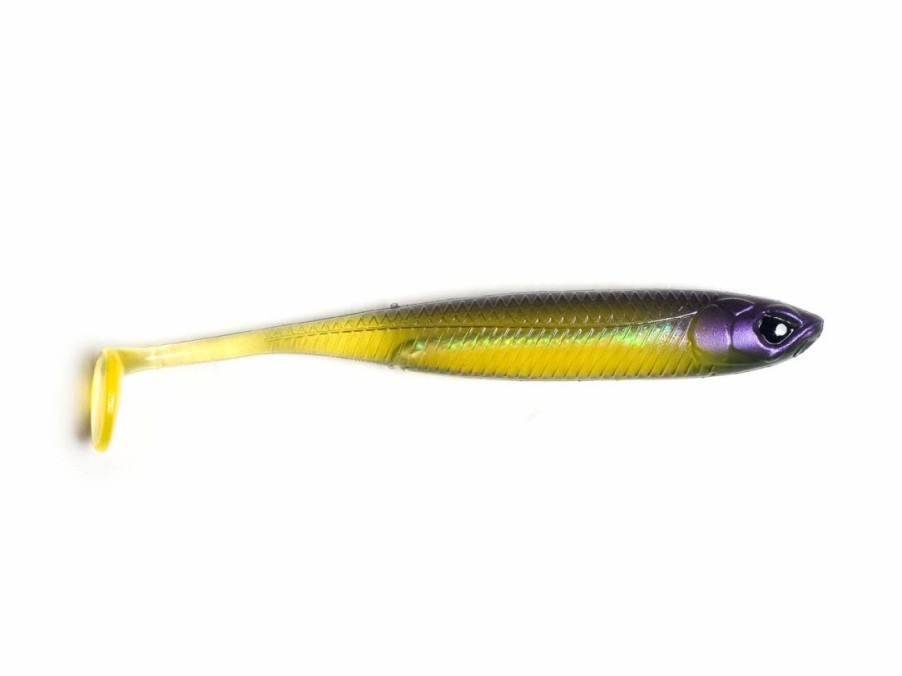 Baits & Tackle * | Lucky John 3D Makora Shad Tail Color 004