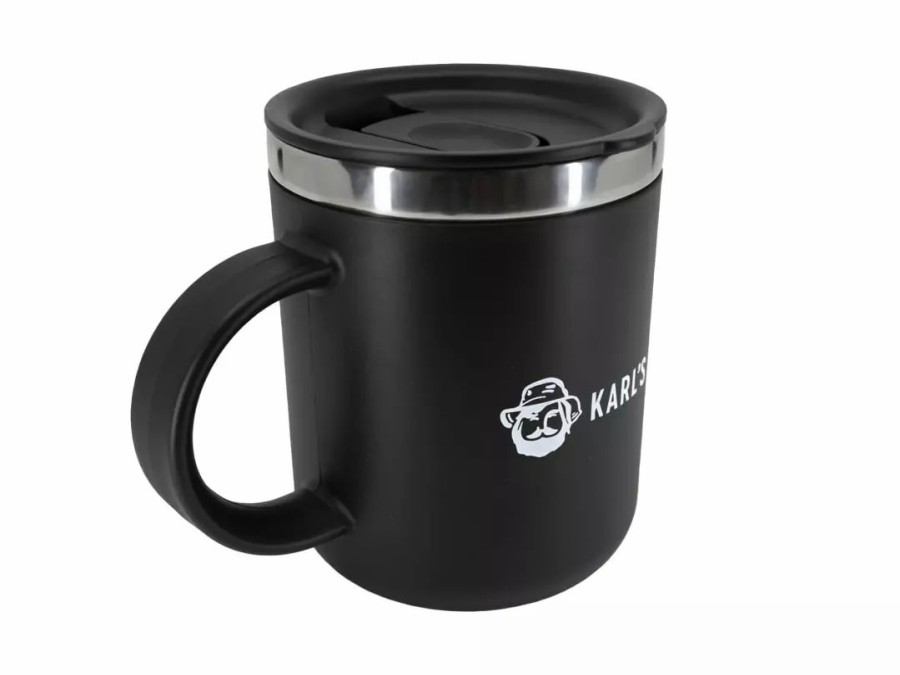 Fishing Accessories * | Karl'S Fishing & Outdoors + Hydro Flask Karl'S + Hydro Flask Coffee Mug Black