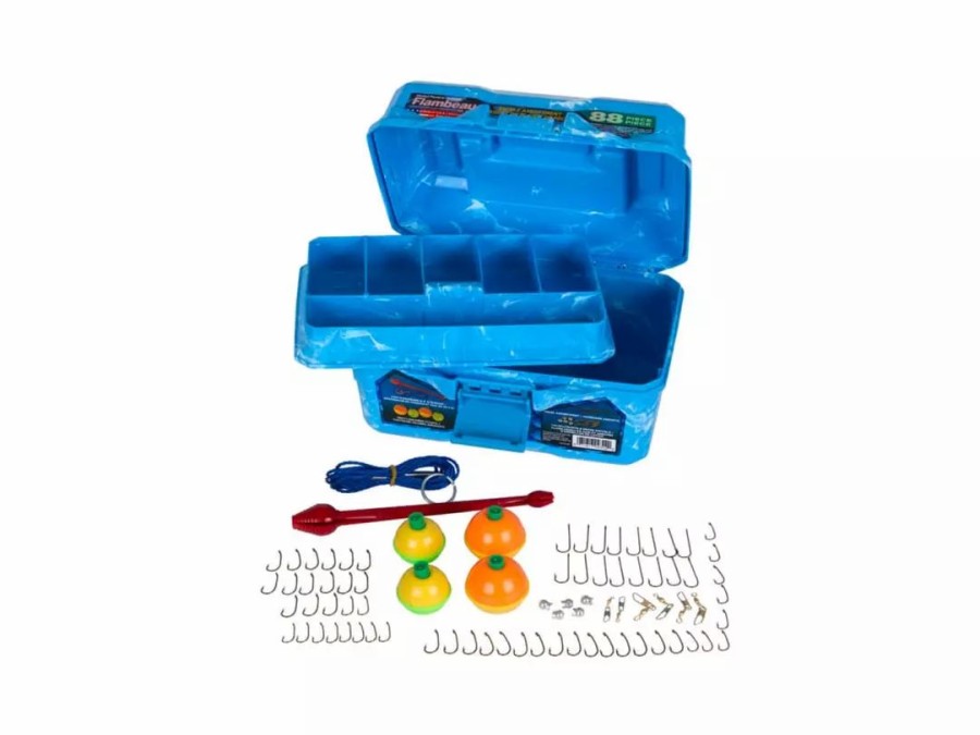 Fishing Accessories * | Flambeau Outdoors Big Mouth Tackle Box Kit