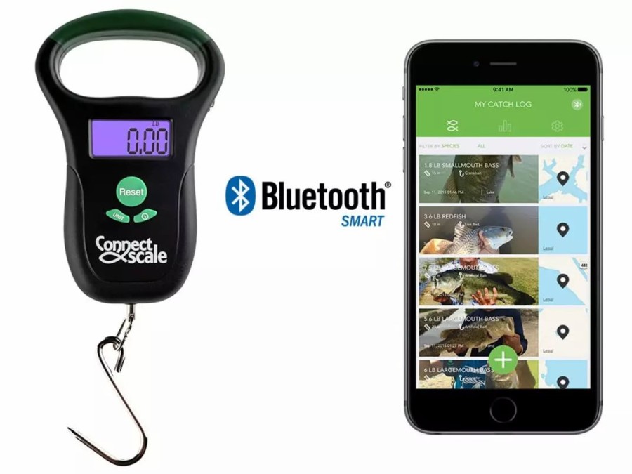 Fishing Accessories * | Connectscale Bluetooth Smart Scale