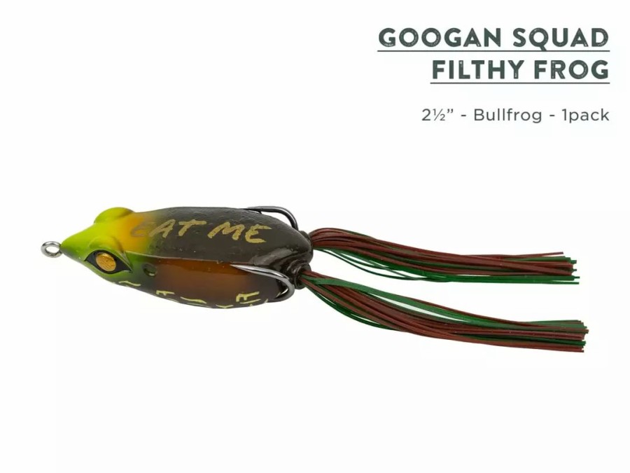 Baits & Tackle * | Googan Squad Filthy Frog Savings Bundle