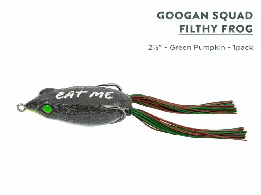 Baits & Tackle * | Googan Squad Filthy Frog Savings Bundle