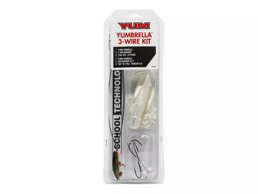 Baits & Tackle * | Yum Yumbrella 3 Wire Rig Kit Tennessee Shad