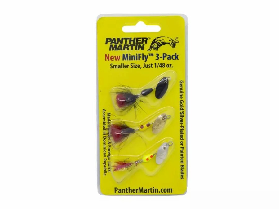 Baits & Tackle * | Panther Martin Minifly Kit