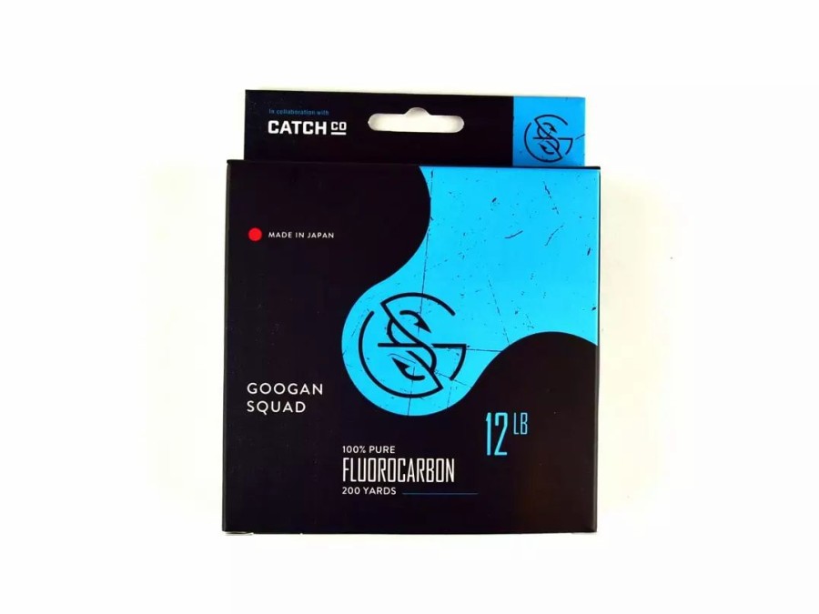 Fishing Accessories * | Googan Squad 100% Pure Fluorocarbon Line