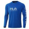 Clothing * | Huk Vented Pursuit Long Sleeve Shirt