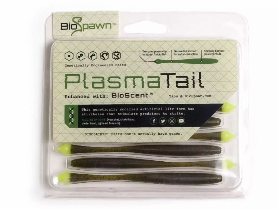 Baits & Tackle * | Biospawn Plasmatail