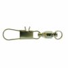 Baits & Tackle * | Eagle Claw Ball Bearing Swivel With Interlock Snap Nickel