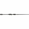 Rods & Reels * | Googan Squad Black Series Reaction Glass Casting Rod