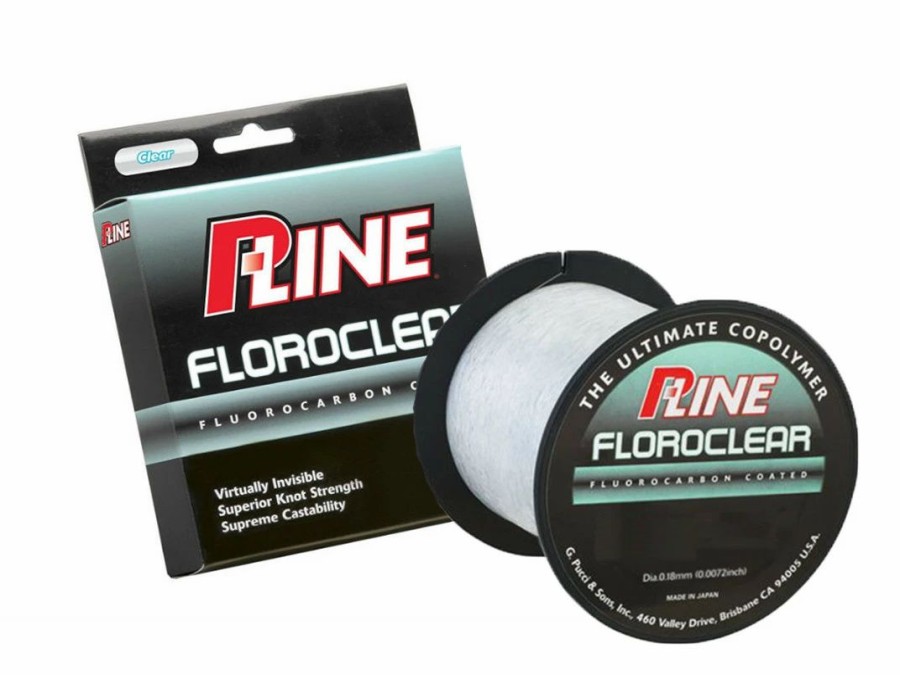 Fishing Accessories * | P-Line Floroclear Fishing Line