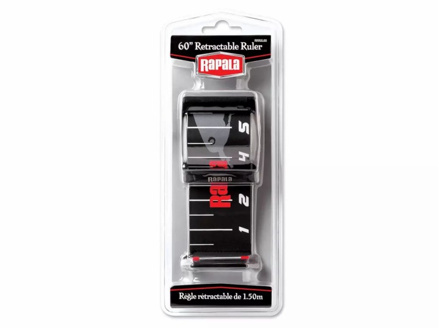 Fishing Accessories * | Rapala Retractable Ruler 60